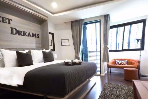 Studio bed Condo in Circle Rein Sukhumvit 12 Khlongtoei Sub District C012461