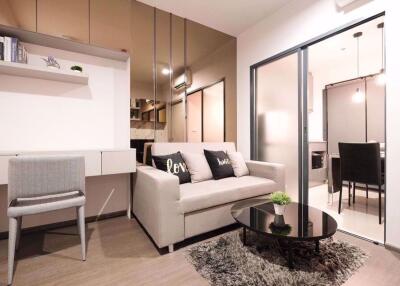 1 bed Condo in Ideo Sukhumvit 93 Bangchak Sub District C012455