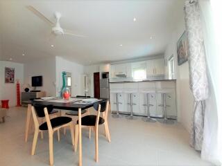 2Storey White Apartment For Sale in Pratumnak