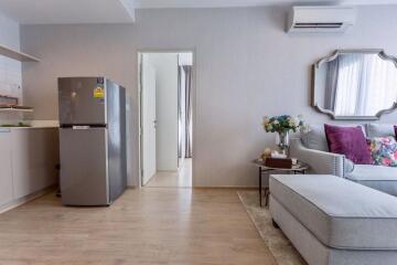 2 bed Condo in Ideo Q Ratchathewi Thanonphayathai Sub District C012355