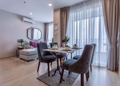 2 bed Condo in Ideo Q Ratchathewi Thanonphayathai Sub District C012355