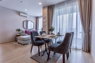 2 bed Condo in Ideo Q Ratchathewi Thanonphayathai Sub District C012355