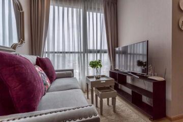 2 bed Condo in Ideo Q Ratchathewi Thanonphayathai Sub District C012355