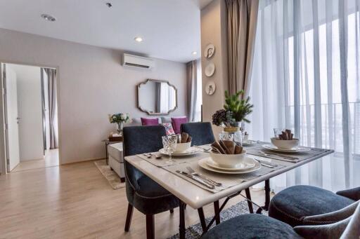 2 bed Condo in Ideo Q Ratchathewi Thanonphayathai Sub District C012355