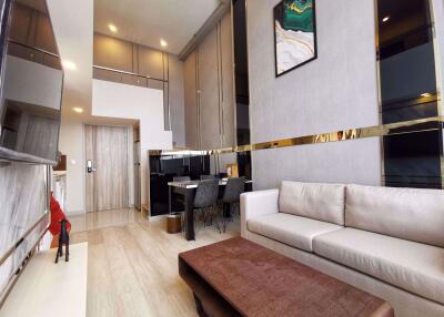 1 bed Duplex in Knightsbridge Prime Sathorn Thungmahamek Sub District D012354