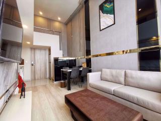 1 bed Duplex in Knightsbridge Prime Sathorn Thungmahamek Sub District D012354