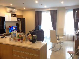 2 bed Condo in Villa Asoke Makkasan Sub District C012350