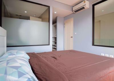 1 bed Duplex in Villa Asoke Makkasan Sub District D012349