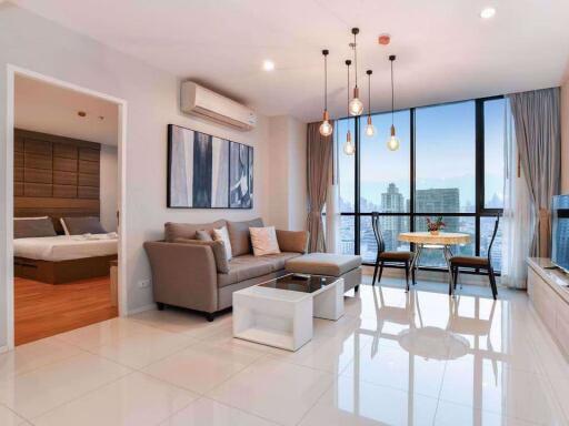 1 bed Condo in Movenpick Residences Ekkamai Bangkok Khlong Tan Nuea Sub District C012328