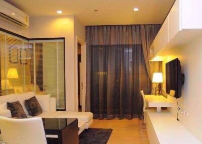 1 bed Condo in Urbano Absolute Sathon-Taksin Khlong Ton Sai Sub District C012327