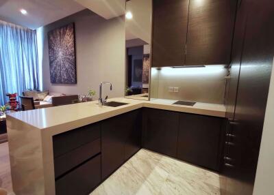 1 bed Condo in Saladaeng One Silom Sub District C012324