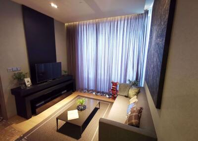 1 bed Condo in Saladaeng One Silom Sub District C012324