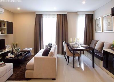 2 bed Condo in Villa Asoke Makkasan Sub District C012319