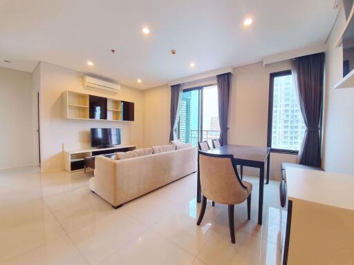 2 bed Condo in Villa Asoke Makkasan Sub District C012318