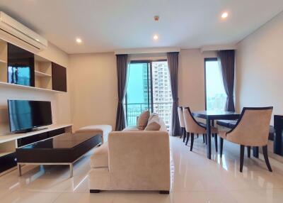 2 bed Condo in Villa Asoke Makkasan Sub District C012318