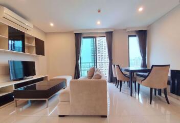 2 bed Condo in Villa Asoke Makkasan Sub District C012318