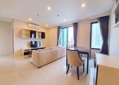 2 bed Condo in Villa Asoke Makkasan Sub District C012318