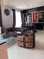 1 bed Duplex in Villa Asoke Makkasan Sub District D012314