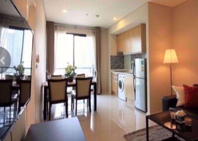 1 bed Condo in Villa Asoke Makkasan Sub District C012313