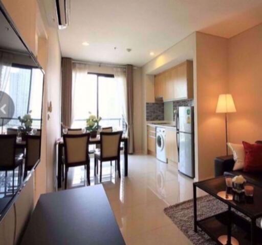 1 bed Condo in Villa Asoke Makkasan Sub District C012313