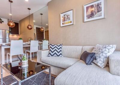 1 bed Condo in Rhythm Sukhumvit Phra Khanong Sub District C012296