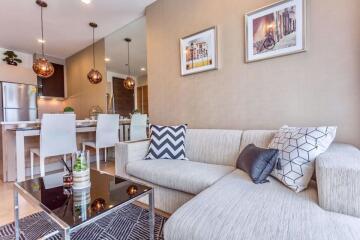 1 bed Condo in Rhythm Sukhumvit Phra Khanong Sub District C012296