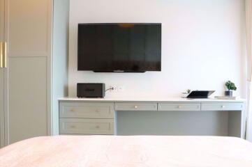 Studio bed Condo in Life One Wireless Lumphini Sub District C012243