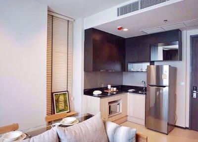 1 bed Condo in Edge Sukhumvit 23 Khlong Toei Nuea Sub District C012231