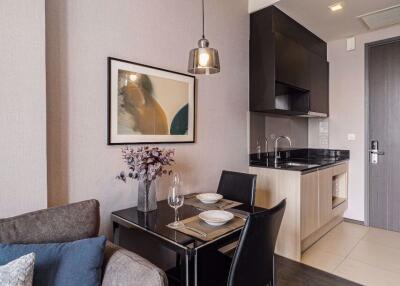 1 bed Condo in Edge Sukhumvit 23 Khlong Toei Nuea Sub District C012173