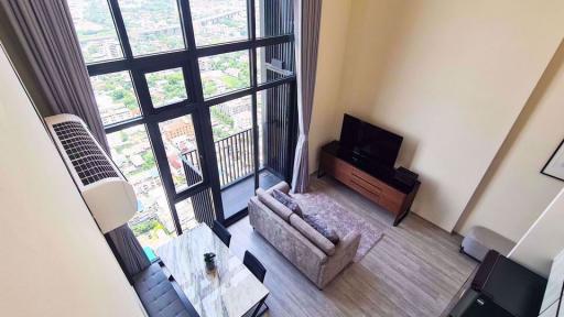 2 bed Duplex in The Line Sukhumvit 101 Bangchak Sub District D012138