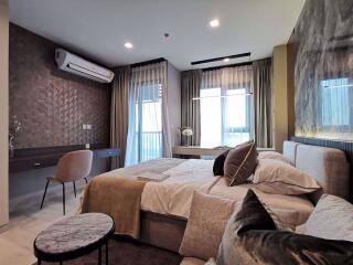 Studio bed Condo in Life One Wireless Lumphini Sub District C012132