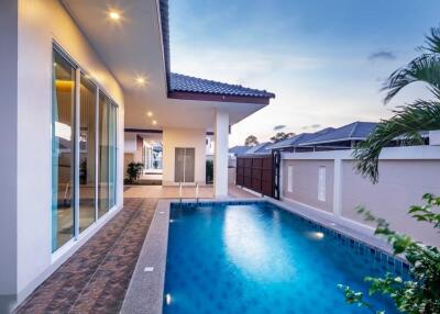 Dream Single Storey House for Sale in Huai Yai