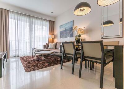 2 bed Condo in Q Langsuan Lumphini Sub District C012084