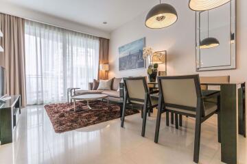 2 bed Condo in Q Langsuan Lumphini Sub District C012084