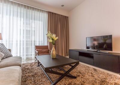 2 bed Condo in Q Langsuan Lumphini Sub District C012083