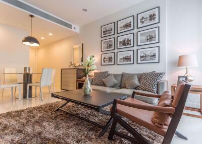 2 bed Condo in Q Langsuan Lumphini Sub District C012083