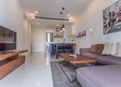 2 bed Condo in Q Langsuan Lumphini Sub District C012082