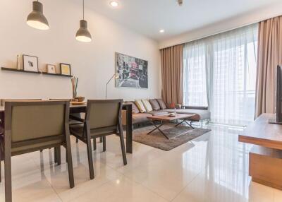 2 bed Condo in Q Langsuan Lumphini Sub District C012082