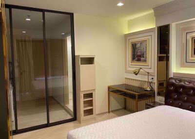 Studio bed Condo in Life One Wireless Lumphini Sub District C012079