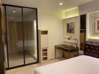 Studio bed Condo in Life One Wireless Lumphini Sub District C012079