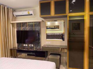 Studio bed Condo in Life One Wireless Lumphini Sub District C012079