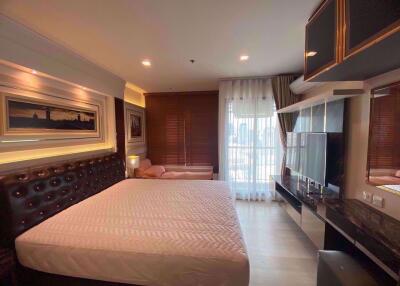 Studio bed Condo in Life One Wireless Lumphini Sub District C012079