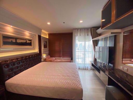 Studio bed Condo in Life One Wireless Lumphini Sub District C012079