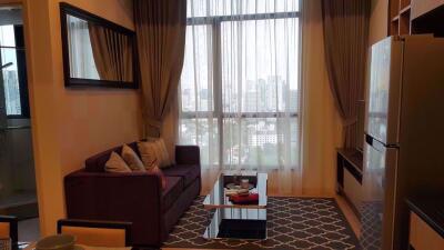 2 bed Condo in The Capital Ekamai - Thonglor Bangkapi Sub District C12029