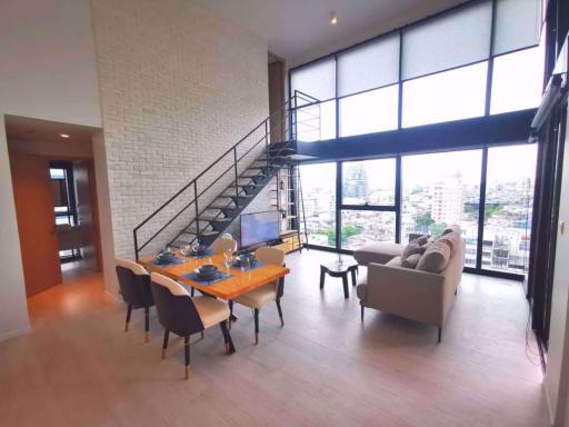 2 bed Duplex in The Lofts Silom Silom Sub District D11974