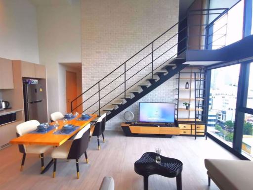 2 bed Duplex in The Lofts Silom Silom Sub District D11974