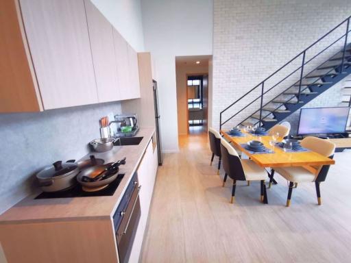 2 bed Duplex in The Lofts Silom Silom Sub District D11974