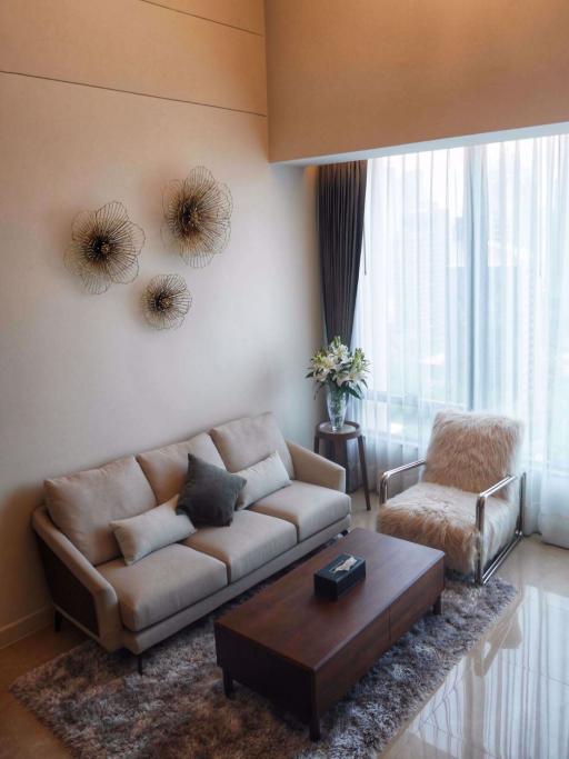 2 bed Duplex in Sindhorn Residence Lumphini Sub District D11972