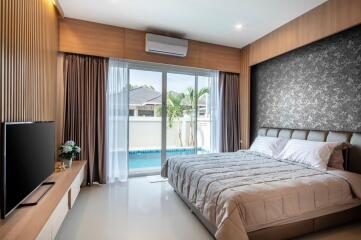 Spacious1 Storey House for Sale in Huai Yai