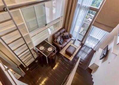 1 bed Duplex in Ideo Morph 38 Phra Khanong Sub District D11508